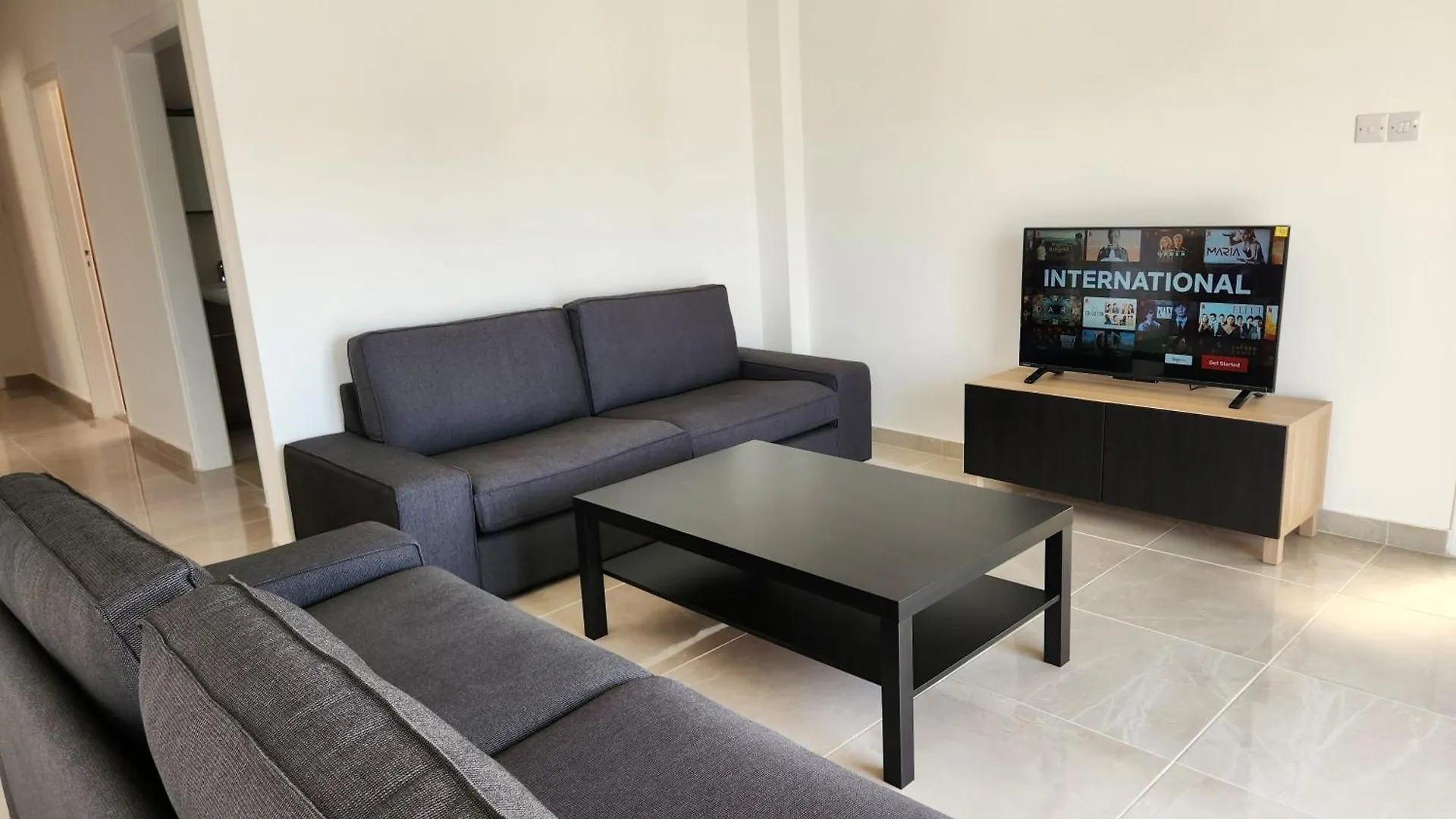 בית נופש הוילה לרנקה Kafkalia Sea Breeze קפריסין